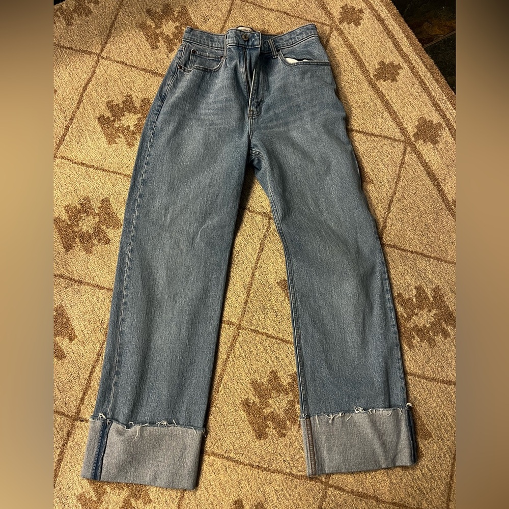 Women’s Abercrombie jeans